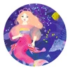 Puzzle tekturowe SYRENA ELLA 36 el. DJ07303