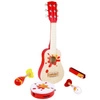 Zestaw Muzyczny Gitara Tamburyn + Akcesoria Classic World