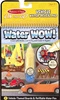 Wodna kolorowanka Water Wow Pojazdy 15375 - Melissa & Doug, książeczki wielokrotnego użytku