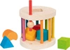 Drewniany sorter edukacyjny dla dzieci Figury Goki 58363