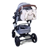 Childhome Torba do wózka Mommy Club Signature Teddy White