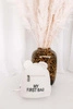 Childhome Plecak dziecięcy My First Bag Teddy Bear White (Limited Edition)