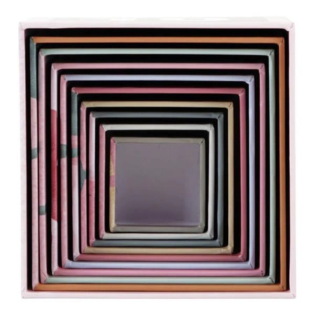 Little Dutch Kartonowa wieża Flowers & Butterflies LD4767