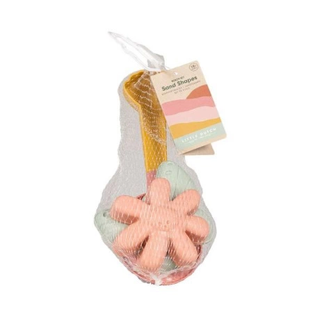 Little Dutch Zestaw do piasku 3 el. Flowers & Butterflies 2010588