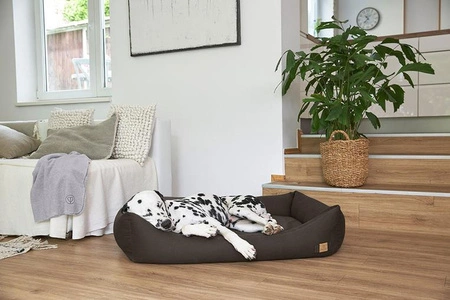 PALOPA Legowisko dla psa bawełniane Fred anthracite XS