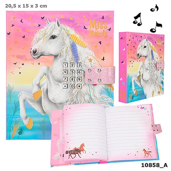 Pamiętnik na kod miss melody 10858a