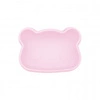 Zamykany silikonowy pojemnik Miś We Might Be Tiny - Powder Pink