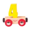 Wagonik cyferka 4