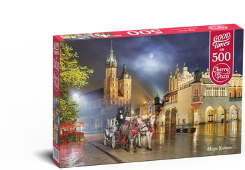 Puzzle 500 CherryPazzi Magic Krakow 20043