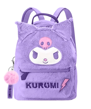 Plecak pluszowy 32 cm Kuromi KU00028