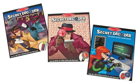 Zestaw Detektywa dla dzieci Melissa and Doug 15238-MD