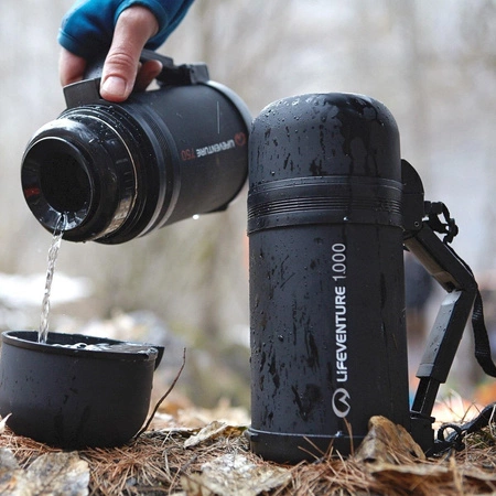 Termos próżniowy 1000 ml Lifeventure - Wide Mouth