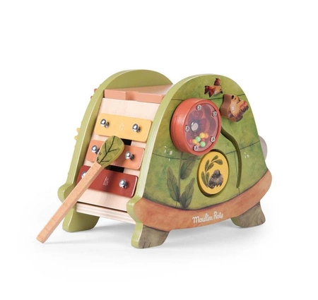 Zabawka aktywizująca żółw TRZY MAŁE KRÓLIKI 678114