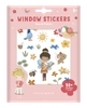 Little Dutch Naklejki na okno Rosa & friends 125582