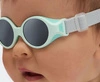 Beaba Okulary przeciwsłoneczne dla dzieci z elastyczną opaską 0-9 miesięcy Aqua