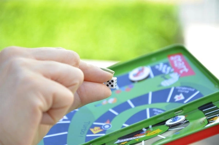 Gra magnetyczna The Purple Cow - Wyścigi samochodowe