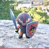 Figurka wojownika Flow Knight DJ06735