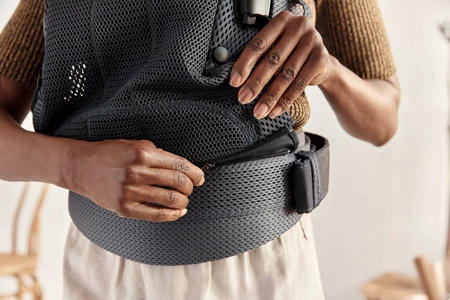 BABYBJORN - nosidełko Harmony 3D Mesh, Antracyt