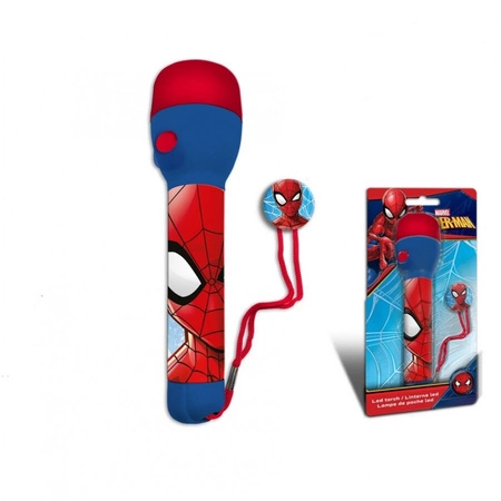 Latarka duża Spiderman 21x11cm MV15792