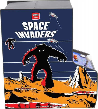 Mikro automat do gier Space Invaders (edycja premium)