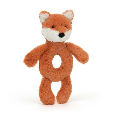 JellyCat - Lisek Rudy Grzechotka 18 cm