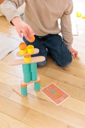 OPPI OPPI Zestaw 24 kart kreatywnych Stix 2+