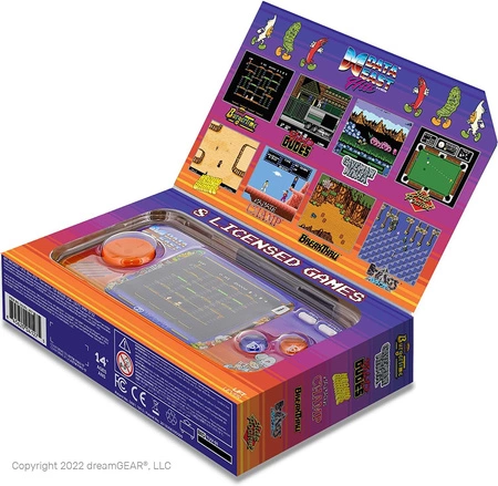 Kieszonkowa konsola Data East hityt (308 gier w 1)