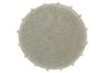 Dywan bawełniany Bubbly Olive Natural Ø120 cm Lorena Canals
