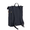 Lassig Green Label Plecak dla mam z akcesoriami Rolltop Backpack night blue
