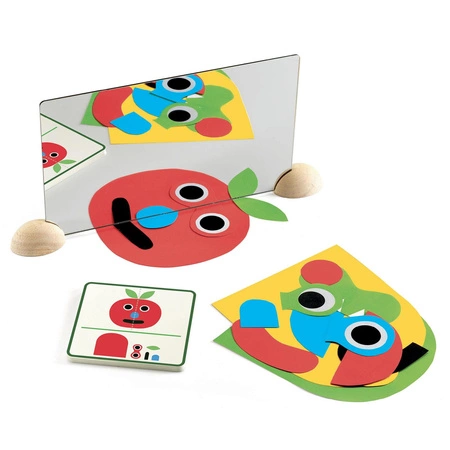 Zestaw edukacyjny ODBICIE LUSTRZANE DJ06482