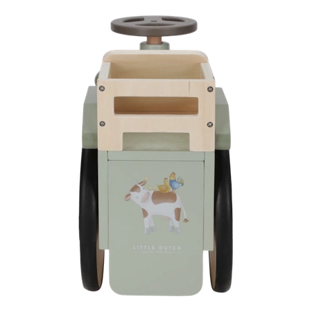 Little Dutch Jeździk Traktor Little Farm FSC LD7155