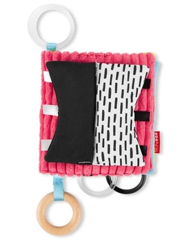 Skip Hop Miękka Książeczka dla Niemowlaka Montessori Discoversity