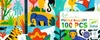 Puzzle tekturowe DŻUNGLA 100 elem. DJ07619