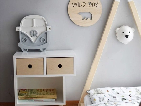 Lampka ścienna LED niedźwiedź Björn FLOW AMSTERDAM