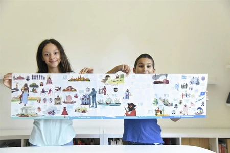 Wyklejanka HISTORIA ŚWIATA