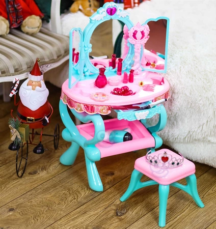 WOOPIE Toaletka Interaktywna dla Dzieci Różdżka Dźwiękiem MP3 + 25 Akc.