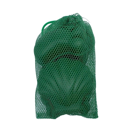 Silikonowe Foremki do piasku 4 szt. Scrunch - Ciemny Zielony