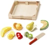 Cutting Fruit drewniane owoce do krojenia 14021-Melissa & Doug, zabawy w kuchnie dla dzieci