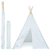 BOPPI, namiot teepee  - niebieski