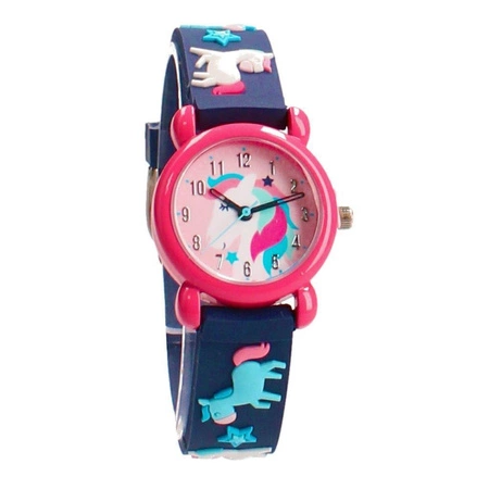 Zegarek dla dzieci PRET HappyTimes Unicorn pink