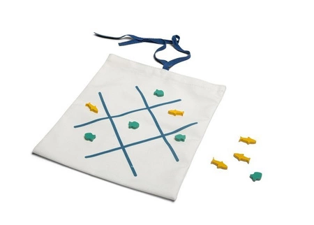 BS Toys, Podróżna gra 3w1 - warcaby, szachy, kółko i krzyżyk