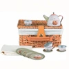 Zestaw herbaciany w wiklinowym koszu, Las | Egmont Toys®