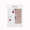 Lulujo Boho Kocyk Otulacz Muślinowy Mushroom/Sand 2szt.