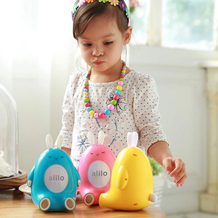 Alilo Króliczek Happy Bunny - żółty