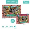 Mudpuppy Puzzle obserwacyjne Afrykańskie safari 64 elementy 4+