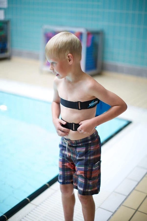 Dodatkowe paski do płetwy SwimFin - czarne