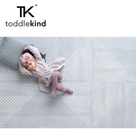 TODDLEKIND Mata do zabawy piankowa podłogowa Prettier Playmat Earth Dove Grey