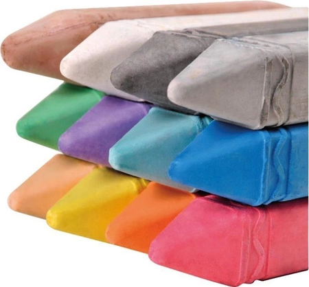 Zestaw kolorowej kredy do malowania Small Foot