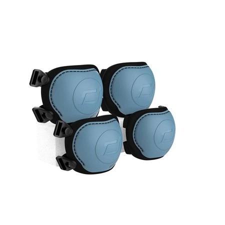 SCOOTANDRIDE Zestaw ochraniaczy dla dzieci S Steel