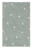 Dywan do prania Mini Dot Blue Sage 100x150